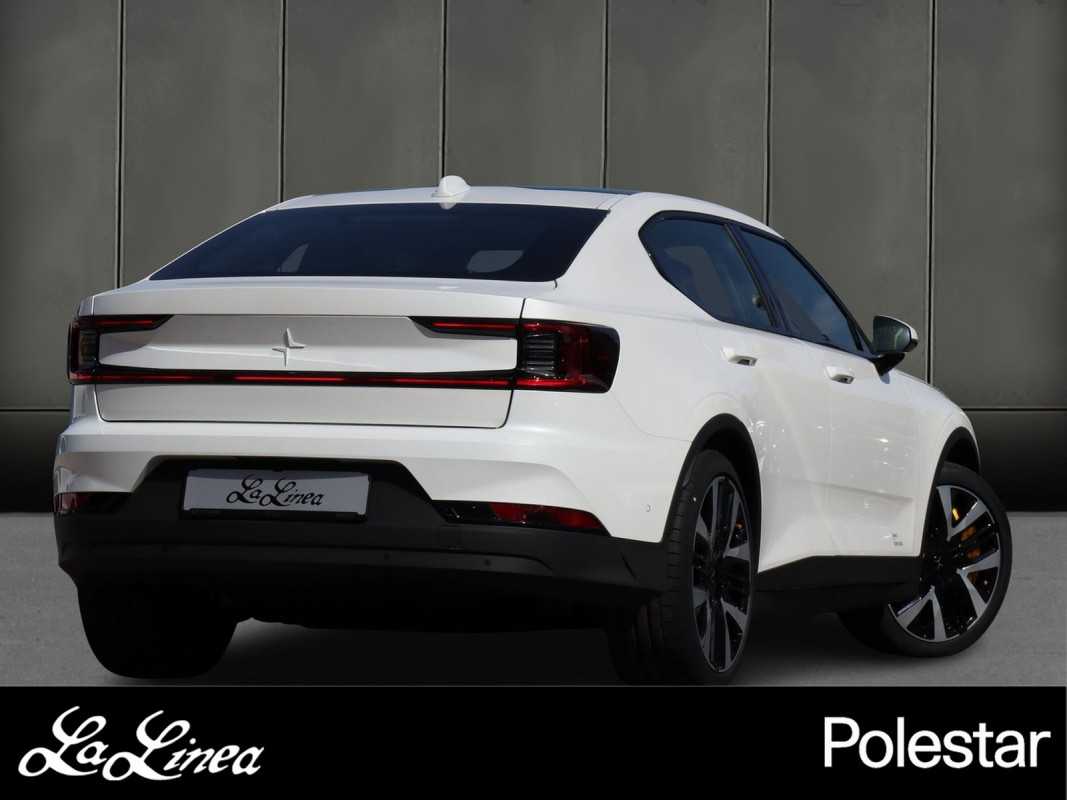 Polestar 2 - Limousine - Weiss - Gebrauchtwagen - Bild 2