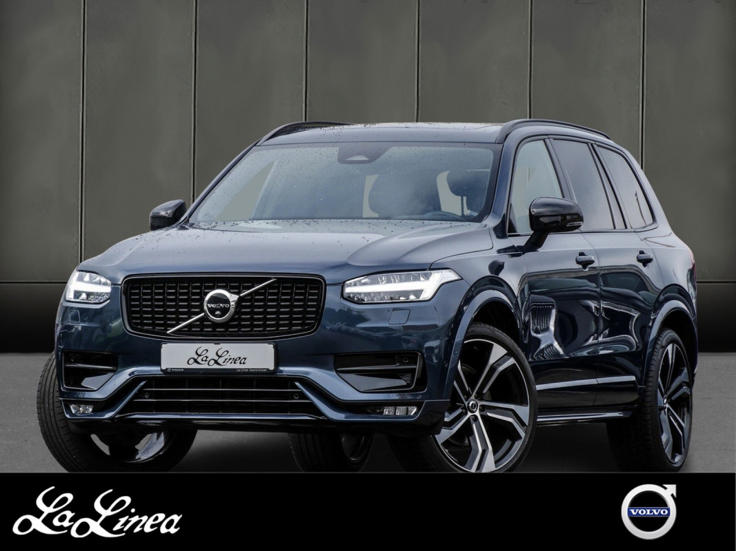 Volvo XC90 - SUV/Off-road - Blau - Gebrauchtwagen - Bild 1