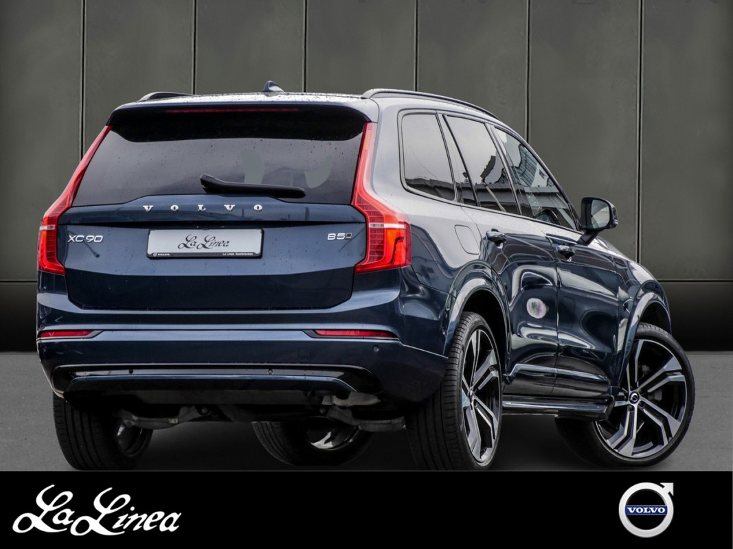 Volvo XC90 - SUV/Off-road - Blau - Gebrauchtwagen - Bild 2