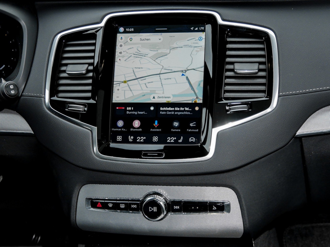 Volvo XC90 - SUV/Off-road - Blau - Gebrauchtwagen - Bild 7