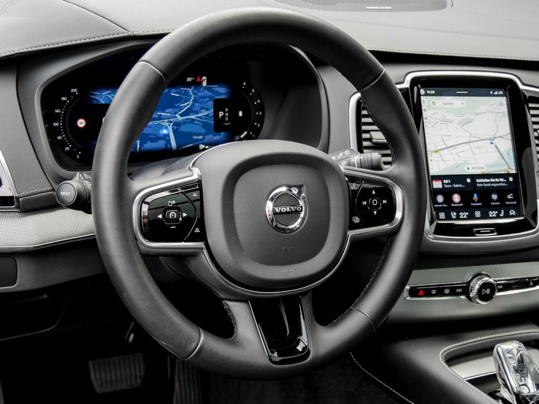 Volvo XC90 - SUV/Off-road - Blau - Gebrauchtwagen - Bild 9
