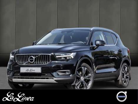 Volvo XC40 T5 Inscription Recharge Plug-In Hybrid - SUV/Off-road - Schwarz - Gebrauchtwagen - Bild 1