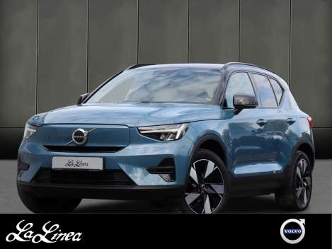 Volvo XC40 Plus Recharge Pure Electric - SUV/Off-road - Blau - Gebrauchtwagen - Bild 1
