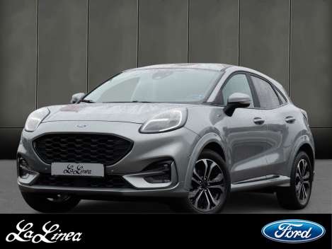 Ford Puma - SUV/Off-road - Silber - Gebrauchtwagen - Bild 1