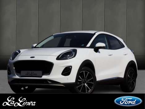 Ford Puma - SUV/Off-road - Weiss - Gebrauchtwagen - Bild 1