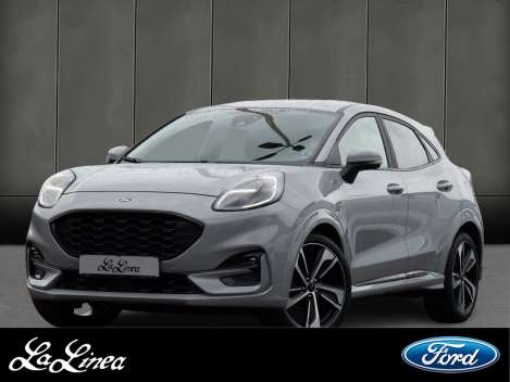 Ford Puma ST-Line-X, Winter-P, Fahrerassistanz-P., LED, - SUV/Off-road - Grau - Gebrauchtwagen - Bild 1