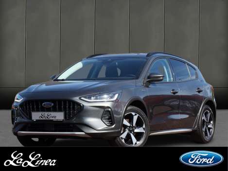 Ford Focus Lim. Active-X, Winter-P., Easy-Parking, Fahrerassistenz-P. - Limousine - Grau - Gebrauchtwagen - Bild 1