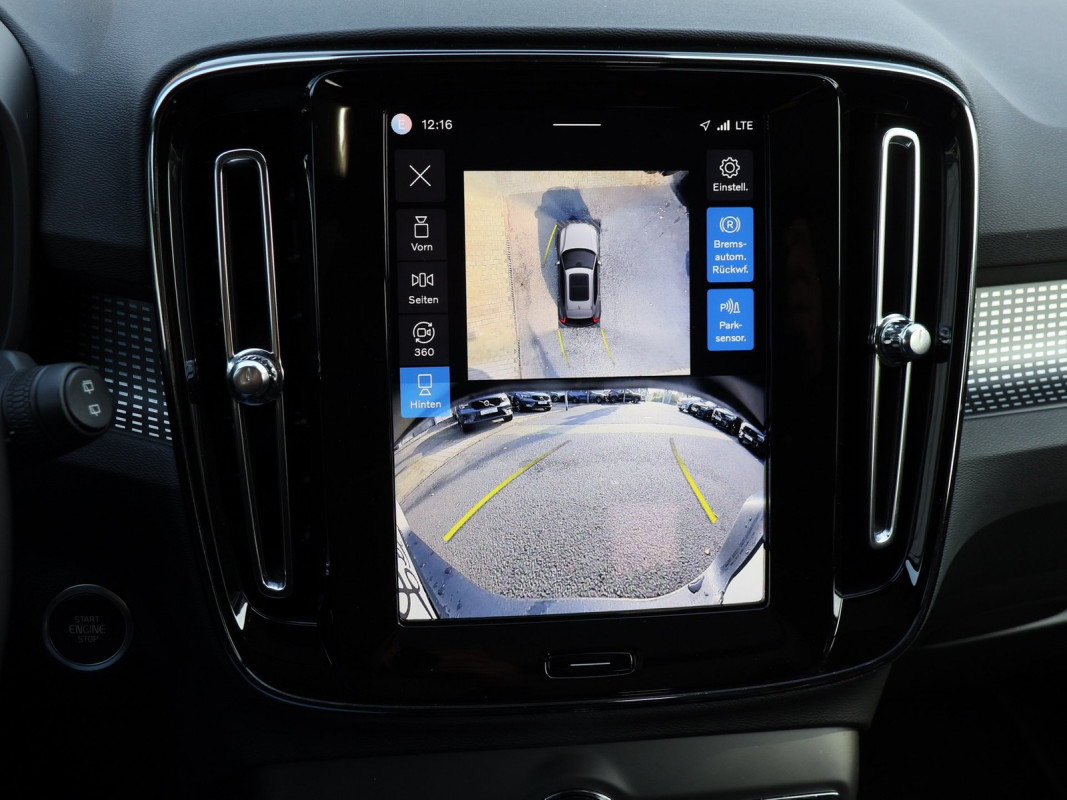 Volvo XC40 B4 - SUV/Off-road - Schwarz - Gebrauchtwagen - Bild 12