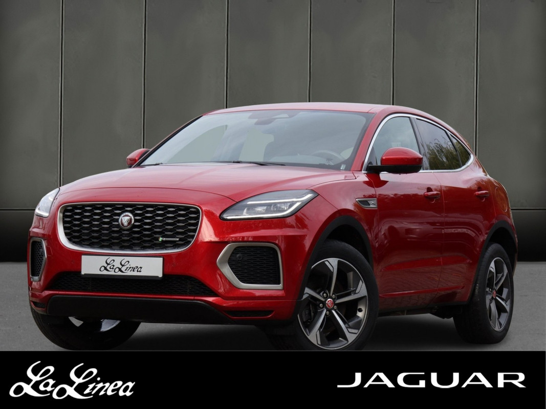 Jaguar E-PACE - SUV/Off-road - Rot - Gebrauchtwagen - Bild 1