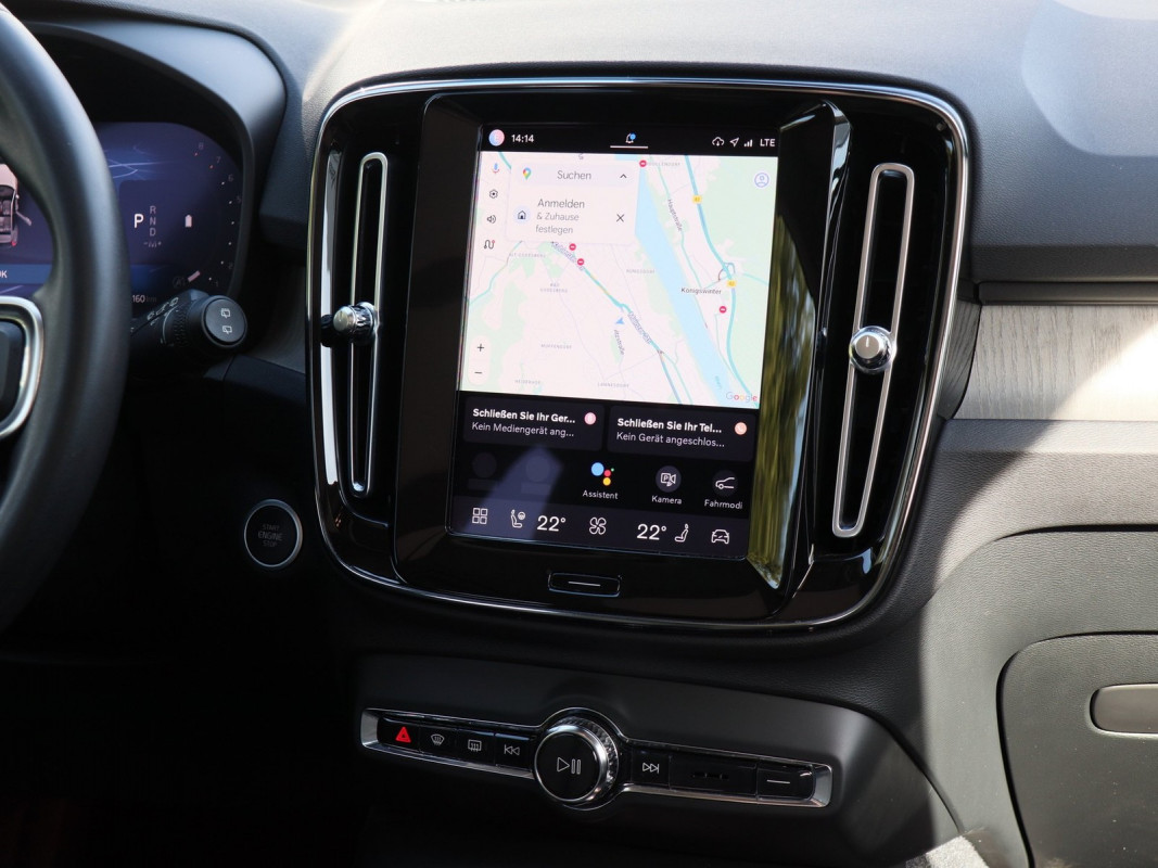 Volvo XC40 B4 - SUV/Off-road - Blau - Gebrauchtwagen - Bild 6