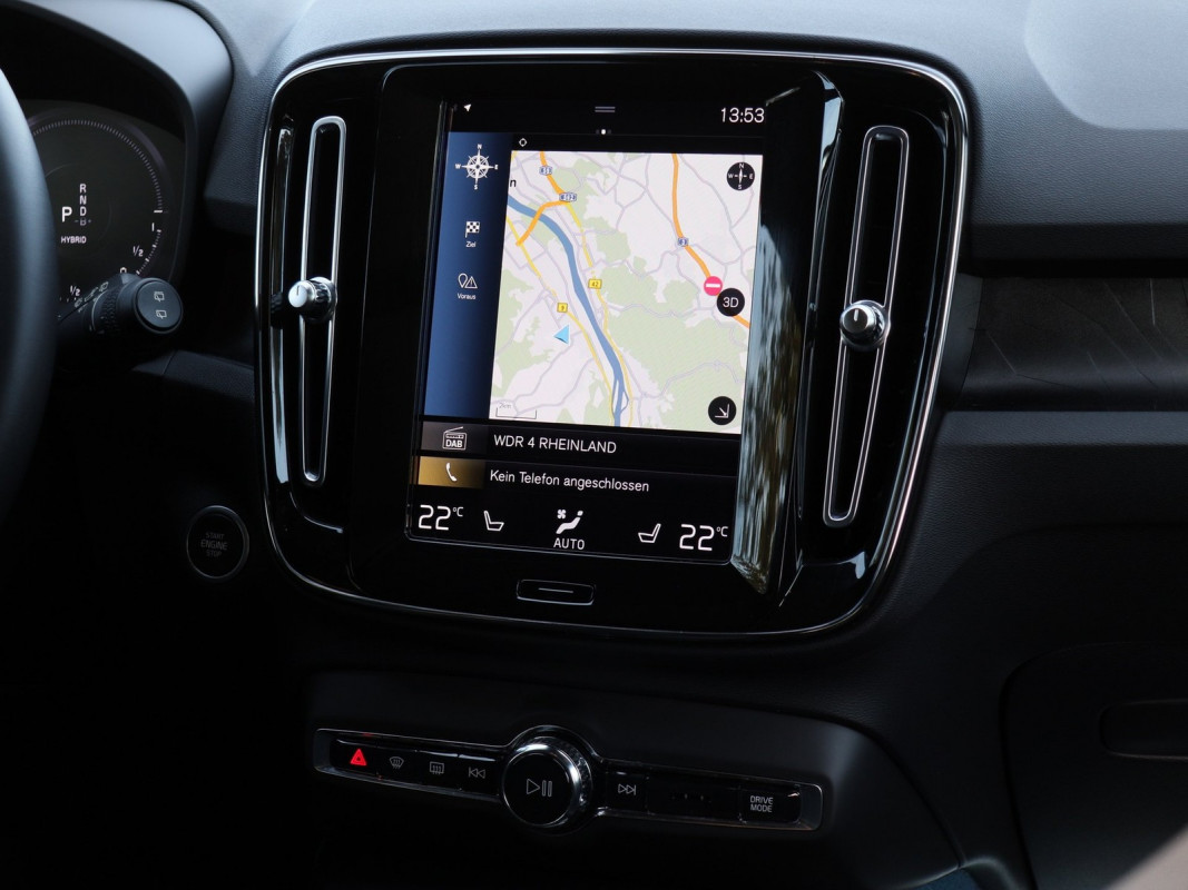 Volvo XC40 T4 - SUV/Off-road - Blau - Gebrauchtwagen - Bild 7