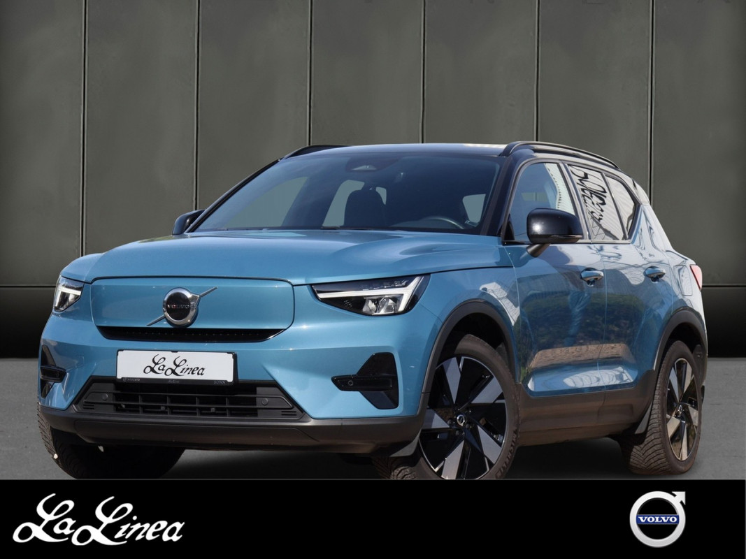 Volvo XC40 Twin Motor - SUV/Off-road - Blau - Gebrauchtwagen - Bild 1