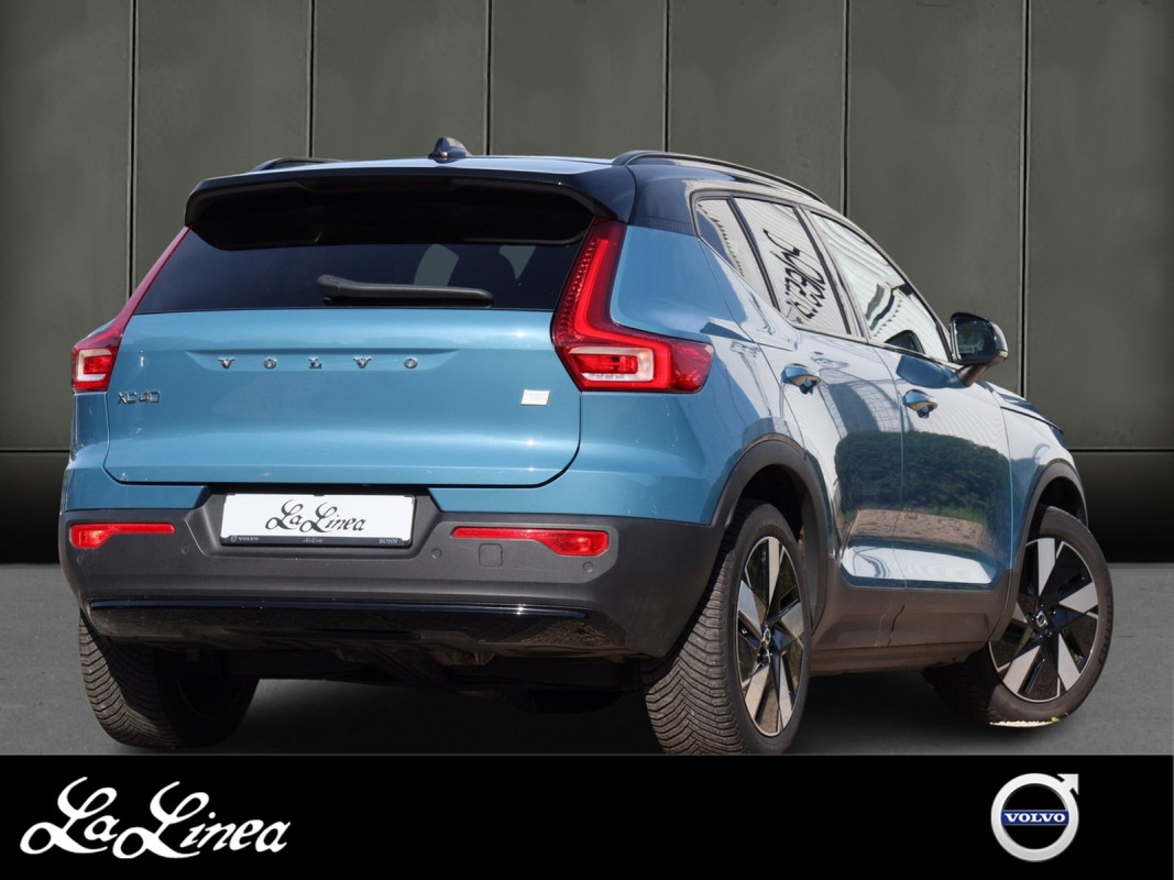Volvo XC40 Twin Motor - SUV/Off-road - Blau - Gebrauchtwagen - Bild 2