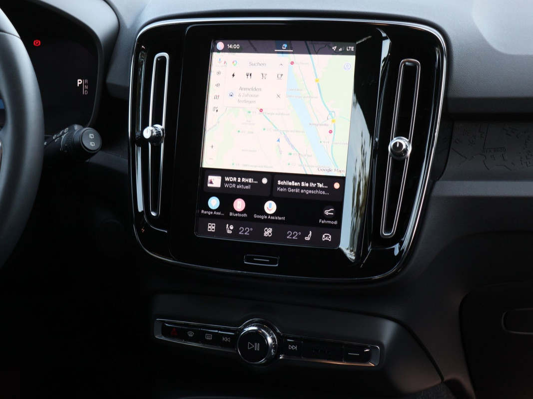 Volvo XC40 Single Motor Extended Range - SUV/Off-road - Grün - Gebrauchtwagen - Bild 7