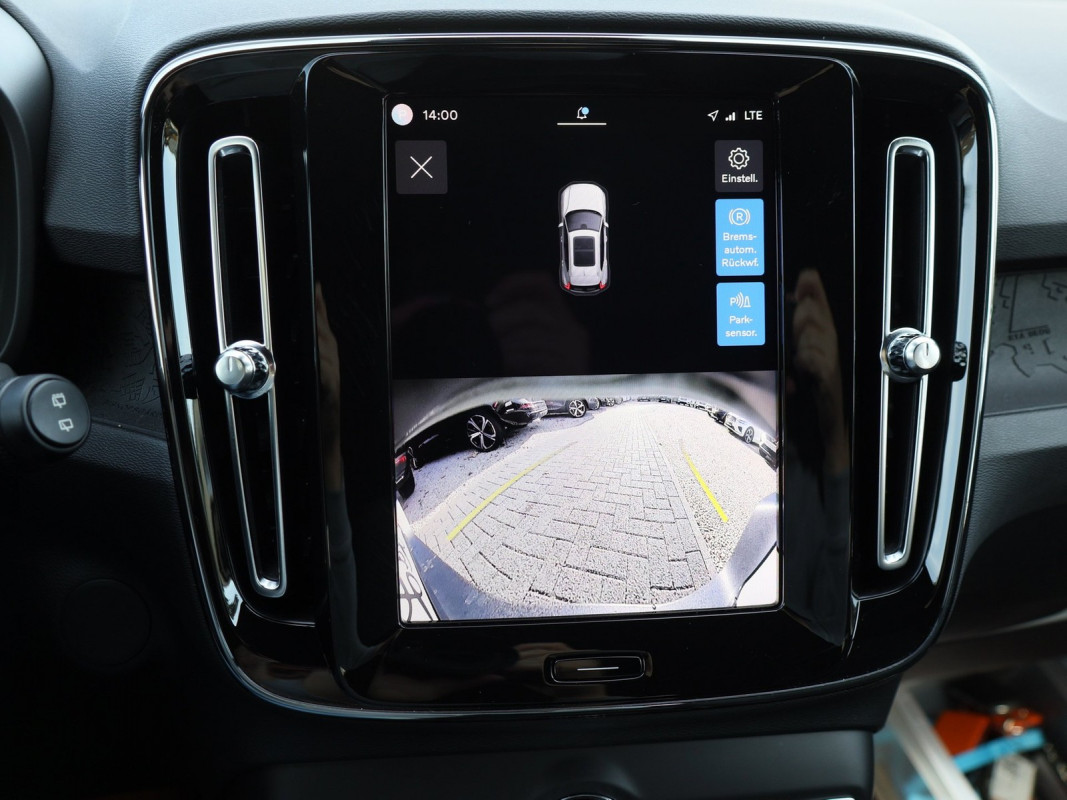 Volvo XC40 Single Motor Extended Range - SUV/Off-road - Grün - Gebrauchtwagen - Bild 12