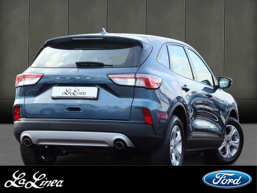 Ford Kuga - SUV/Off-road - Blau - Gebrauchtwagen - Bild 2