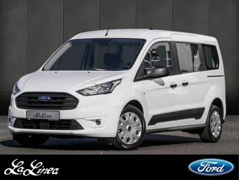 Ford Transit Connect Kombi Trend L2 Flex Cab, Navi, Allwetter - Nutzfahrzeug - Weiss - Gebrauchtwagen - Bild 1