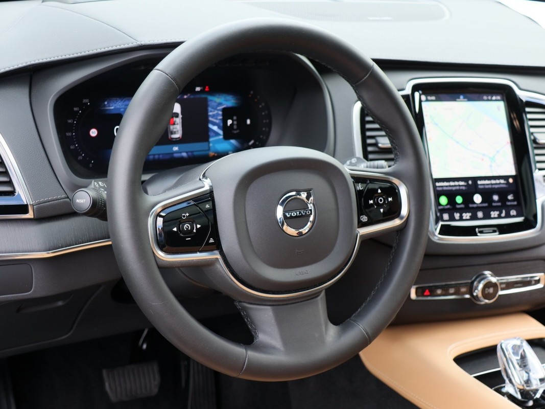 Volvo XC90 B5 Ultimate Bright AWD - SUV/Off-road - Blau - Gebrauchtwagen - Bild 9