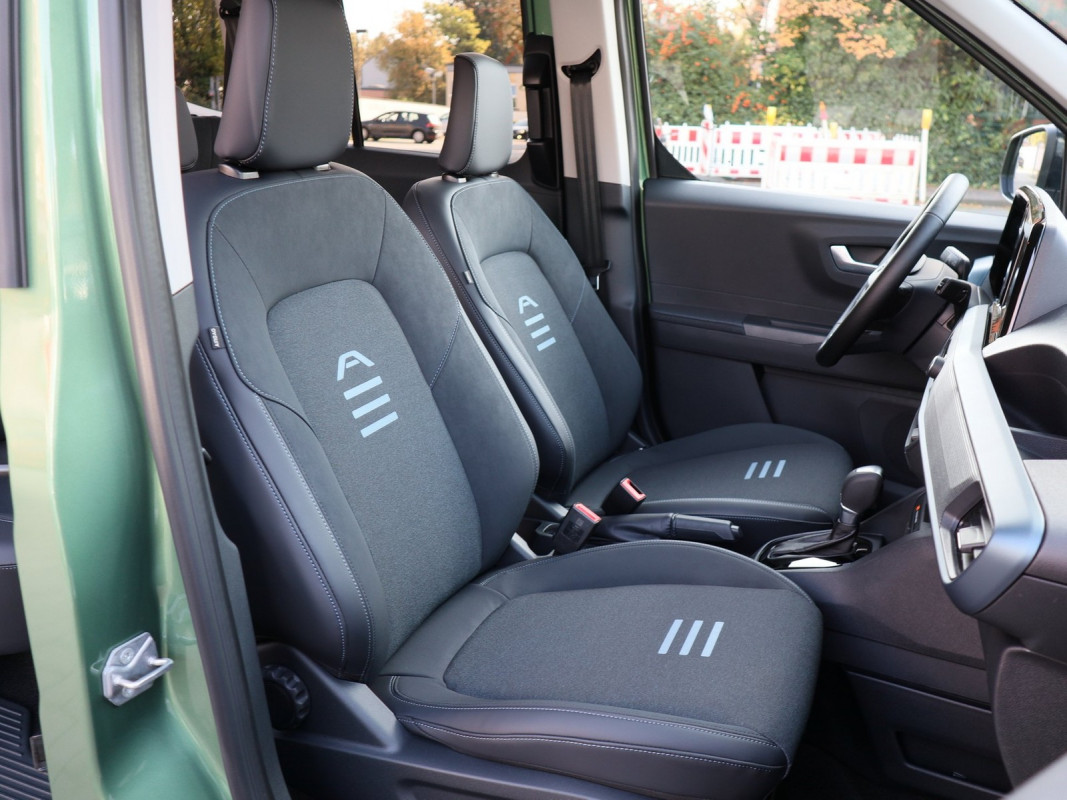 Ford Tourneo Courier Automatik - Van/Minibus - Grün - Neuwagen - Bild 6