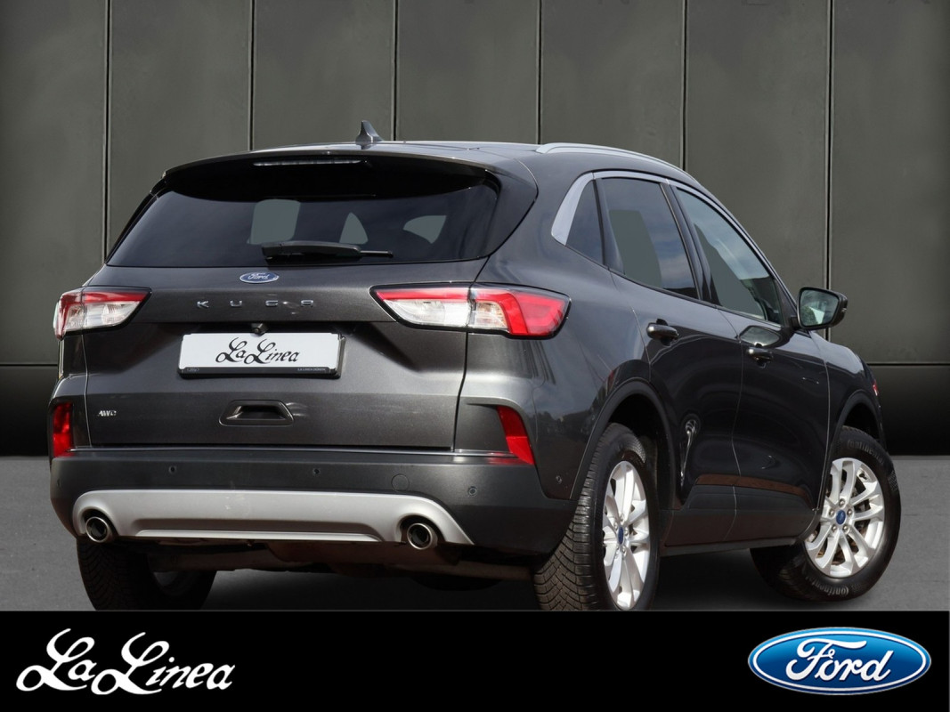 Ford Kuga Kuga Diesel Titanium X, AWD, Winter-P., Technologie-P., Fahrerassistenz-P. - SUV/Off-road - Grau - Gebrauchtwagen - Bild 2