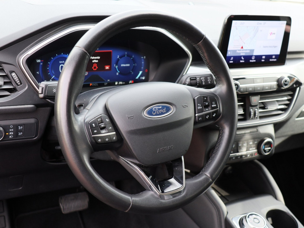 Ford Kuga Kuga Diesel Titanium X, AWD, Winter-P., Technologie-P., Fahrerassistenz-P. - SUV/Off-road - Grau - Gebrauchtwagen - Bild 10