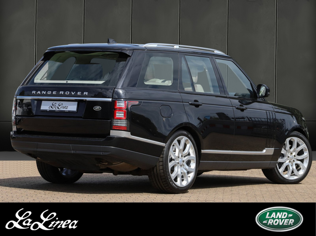 Land Rover Range Rover  - SUV/Off-road - Schwarz - Gebrauchtwagen - Bild 2