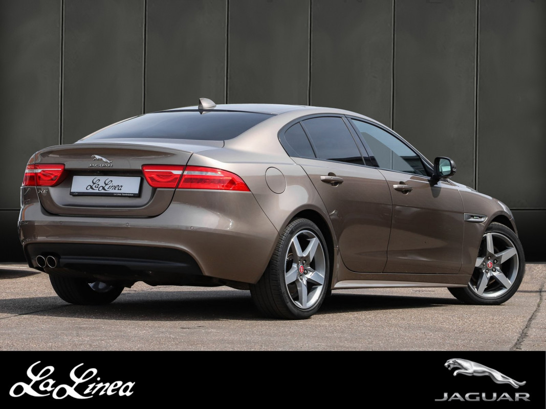 Jaguar JAGUAR XE 20d R-Sport *Komfortpaket* - Limousine - Braun - Gebrauchtwagen - Bild 2