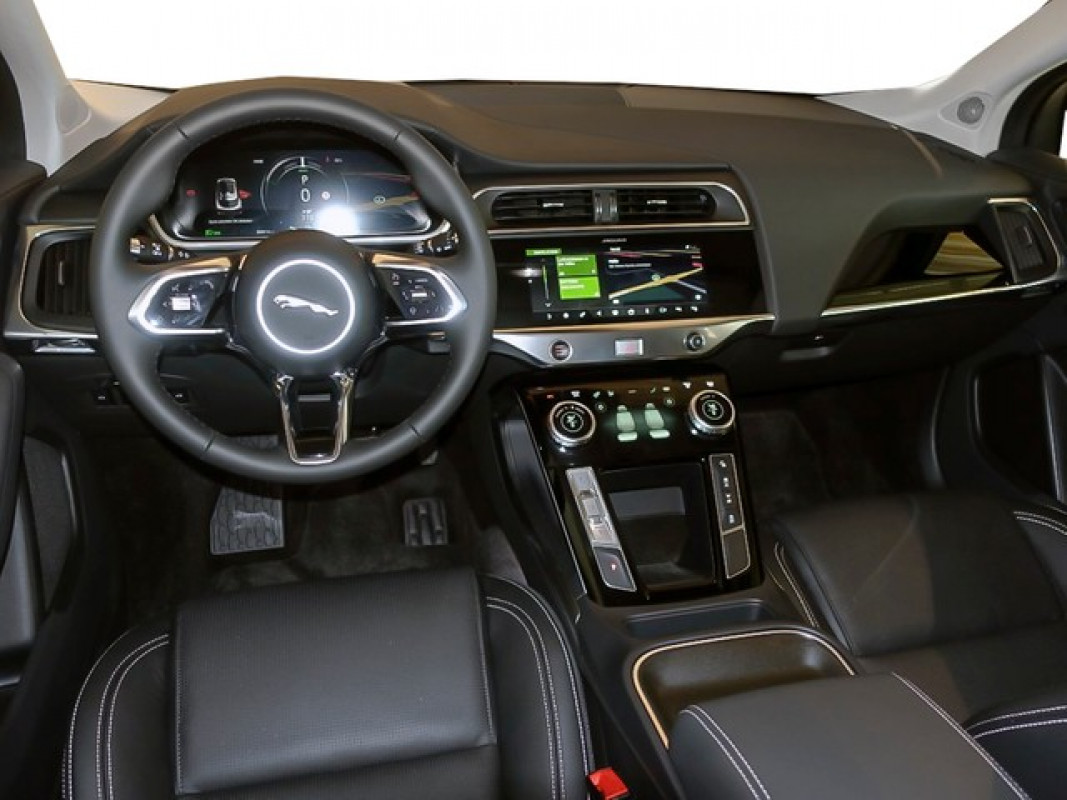 Jaguar I-PACE EV400 AWD - SUV/Off-road - Weiss - Gebrauchtwagen - Bild 2
