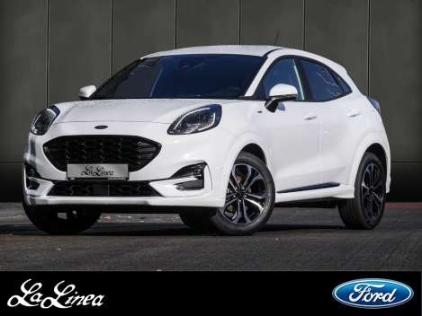 Ford Puma 1.0 EcoBoost Mild Hybrid - SUV/Off-road - Weiss - Neuwagen - Bild 1