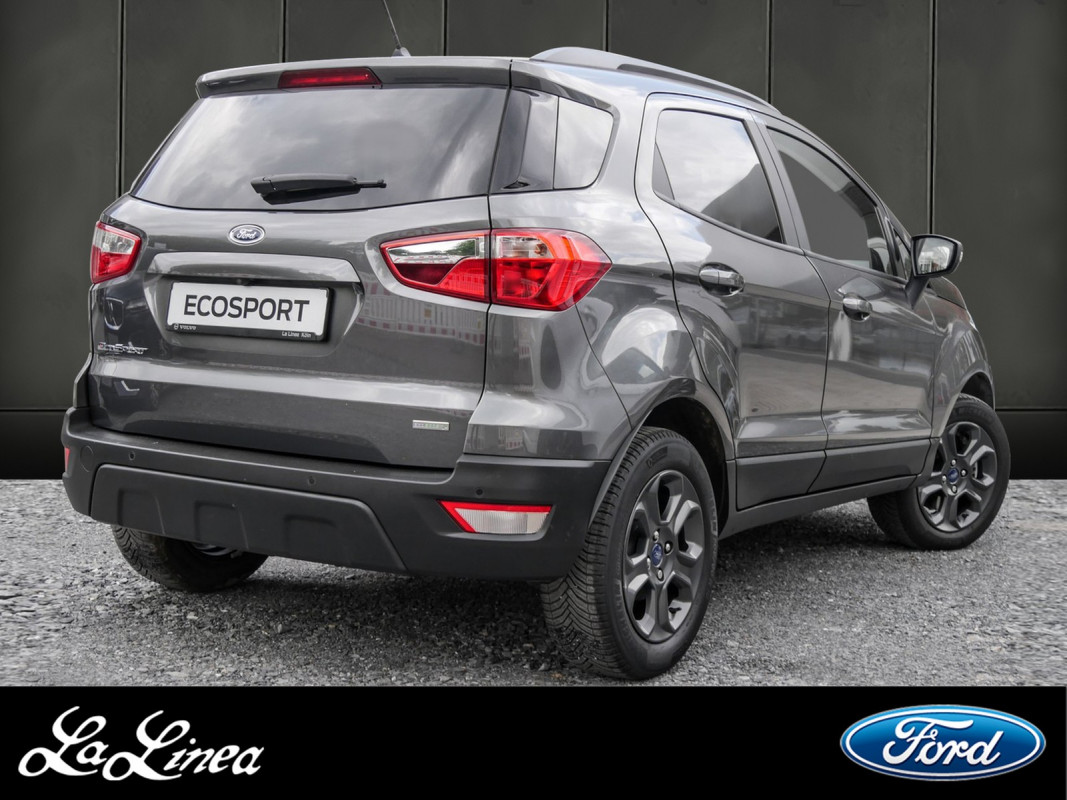 Ford EcoSport 1.0 EcoBoost - Kleinwagen - Grau - Gebrauchtwagen - Bild 2