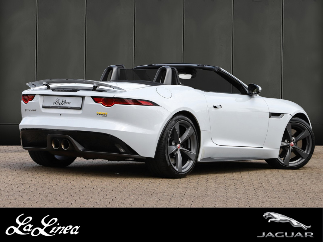 Jaguar F-TYPE  - Cabrio/Roadster - Weiss - Gebrauchtwagen - Bild 2